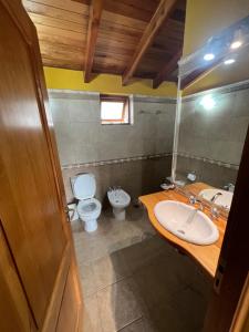 Departamento con pileta climatizada Roca