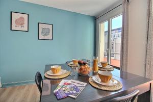 Appartements Studio Le Bourbon (31m²) : photos des chambres