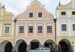 3 hvězdičkový apartmán Privat No. 40 Telč Česko