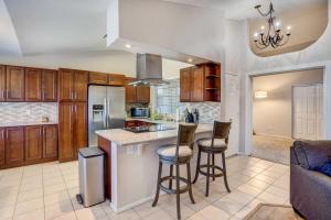 Balcony and Pool Access Quiet West Chandler Condo