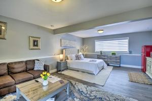 Cozy Port Orchard Home with Grill and Fire Pit!