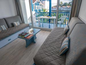 Appart'hotels Residence Mer & Golf Fort Socoa : photos des chambres