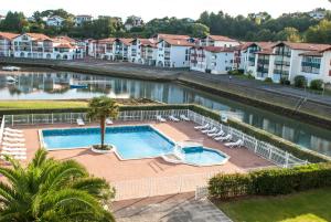 Appart'hotels Residence Mer & Golf Fort Socoa : photos des chambres