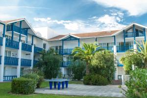 Appart'hotels Residence Mer & Golf Fort Socoa : photos des chambres