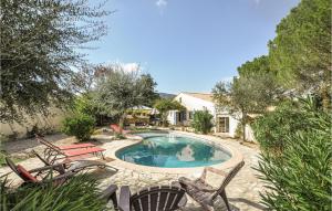 Maisons de vacances Beautiful Home In Le Plan-de-la-tour With Outdoor Swimming Pool, Wifi And 5 Bedrooms : photos des chambres