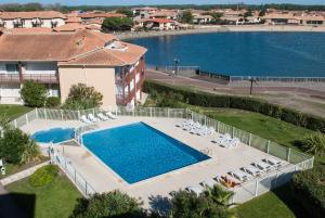 Appart'hotels Residence Mer & Golf Le Boucanier Port d'Albret : photos des chambres