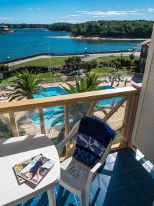 Appart'hotels Residence Mer & Golf Le Boucanier Port d'Albret : photos des chambres