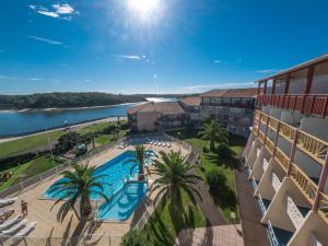 Appart'hotels Residence Mer & Golf Le Boucanier Port d'Albret : photos des chambres