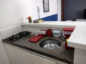 Apartamento com vista p Mar, e Piscina na Cobertura do Prédio