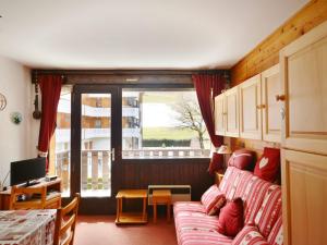 Studio 4 pers. avec balcon, près des pistes et du centre, garage, linge inclus, Morzine-Avoriaz - FR-1-684-15