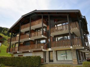 Studio 4 pers. avec balcon, près des pistes et du centre, garage, linge inclus, Morzine-Avoriaz - FR-1-684-15