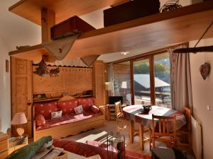 Appartements Appartement Morzine, 2 pieces, 4 personnes - FR-1-684-25 : photos des chambres