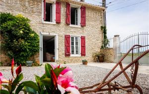 Maisons de vacances Awesome home in Badens with 2 Bedrooms and WiFi : photos des chambres