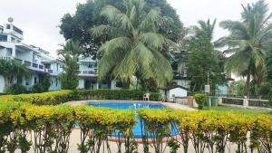 GR STAYS Beautiful 2bhk Apartment In Arpora 5 mins to Baga