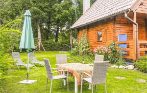 Pet Friendly Home In Zalewo With Lake View