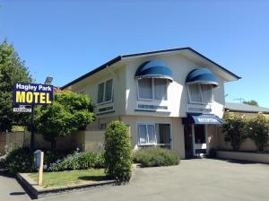 Hagley Park Motel hotel, 
Christchurch, New Zealand.
The photo picture quality can be
variable. We apologize if the
quality is of an unacceptable
level.