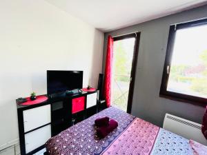 Appartements Le Red Escape a 15min du centre avec parking prive gratuit : photos des chambres