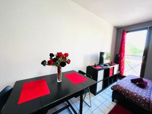 Appartements Le Red Escape a 15min du centre avec parking prive gratuit : photos des chambres