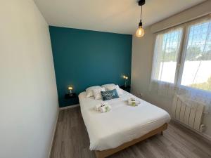 Maisons de vacances Auva YourHostHelper : photos des chambres