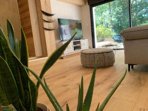 Chalets Chalet « a l’oree du bois » : photos des chambres
