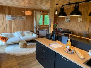 Chalets Chalet « a l’oree du bois » : photos des chambres