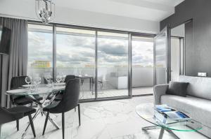 Apartament w Hanza Tower