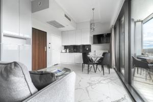 Apartament w Hanza Tower