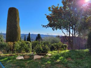 Clim Jardin et parking privé -piscine tennis et Park Vue mer