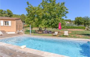 Maisons de vacances Stunning home in Salernes with WiFi, 3 Bedrooms and Outdoor swimming pool : photos des chambres