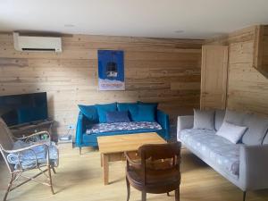 Chalets Chalet La Felize : photos des chambres