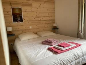 Chalets Chalet La Felize : photos des chambres