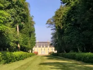 Château du Boschet chambre de la marquise - Guichen