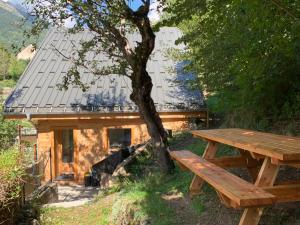 Chalets Chalet La Felize : photos des chambres