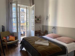 Appartements Bordeaux Palais Centre historique Balcon : photos des chambres