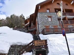 Studio confortable pour 4 pers, balcon sud, proche pistes et commerces - Méribel - FR-1-180-26