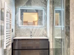 Appartement lumineux à La Rosière avec jardin et spa - FR-1-275-184