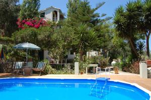 Kanoni Beach Apartments Paxoi Greece