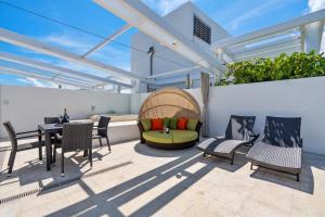 Penthouse Bahia Mar South Beach on Ocean Drive Miami Beach home
