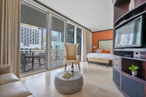 Penthouse Bahia Mar South Beach on Ocean Drive Miami Beach home