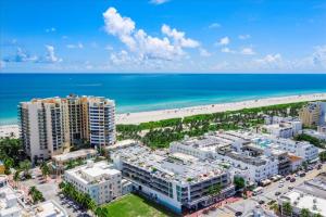 Penthouse Bahia Mar South Beach on Ocean Drive Miami Beach home