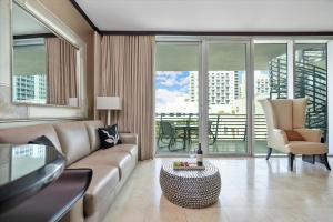 Penthouse Bahia Mar South Beach on Ocean Drive Miami Beach home