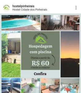 Hostel dos Pinheirais - Francisco Morato