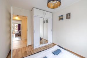 Apartament przy marinie Gdańsk starówka