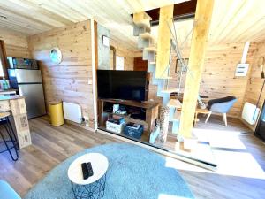 Chalets La cabane au pied des pistes : photos des chambres