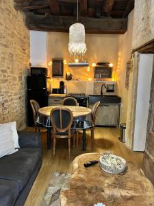 Appartements Gite le medieval : photos des chambres