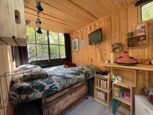 Campings BLACK BOX : photos des chambres