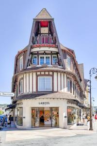 Appartements Les Cigognes - Deux Pieces - Deauville Centre : photos des chambres