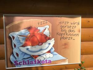 Schlafkota vom Friesenhof Wieratal