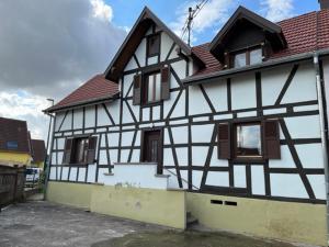 Maisons de vacances Maison Alsacienne : Maison 3 Chambres