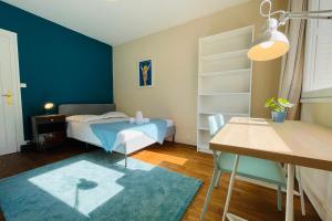 Appartements Beautiful 1950s style apartment close to the city center : photos des chambres